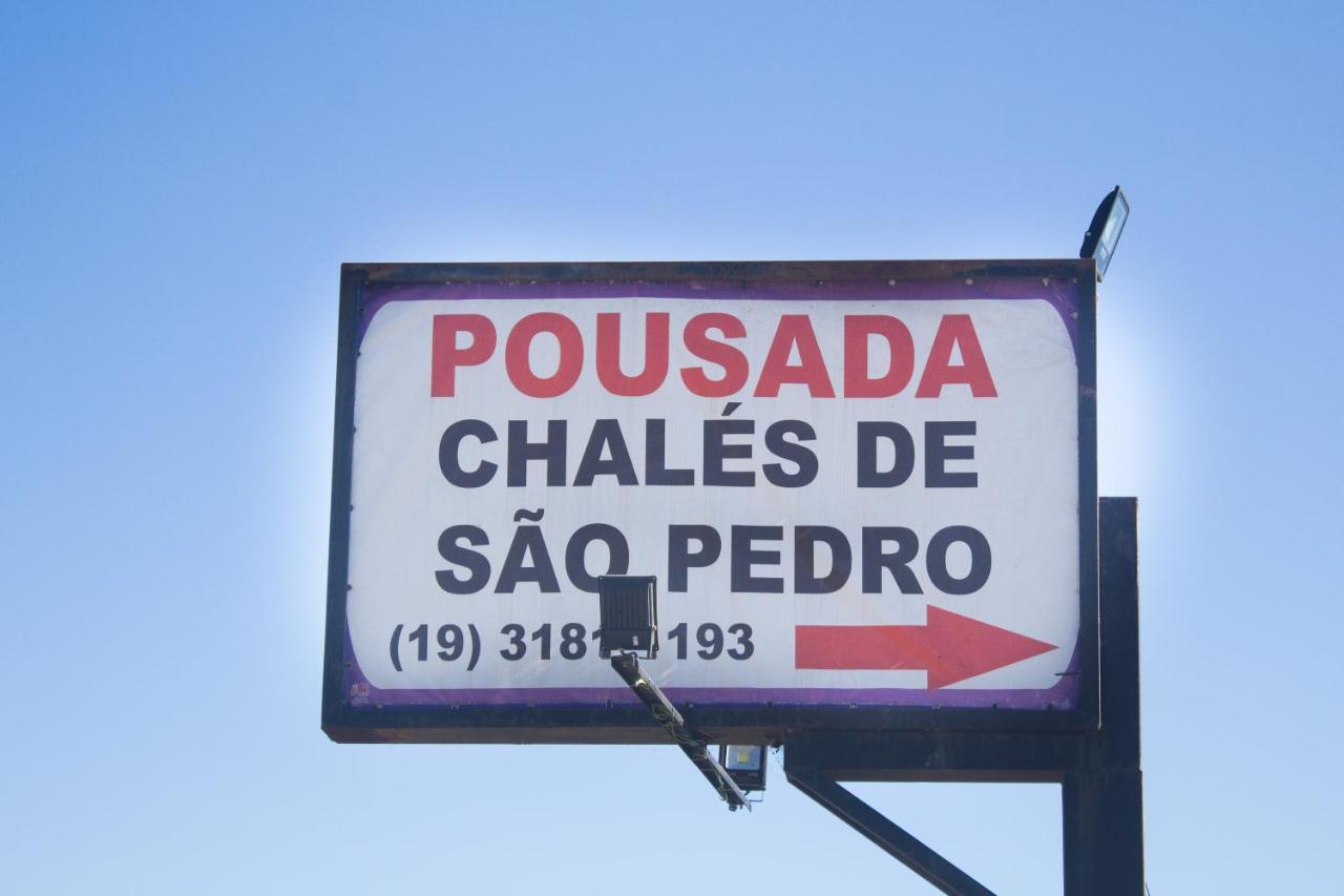Pousada Chales De Sao Pedro Ngoại thất bức ảnh